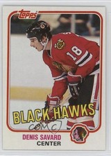 1981-82 Topps Denis Savard #75W HOF 1ry6