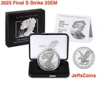 2025 S AMERICAN EAGLE SILVER Dollar PROOF AE San Francisco 1oz .999 25EM Final
