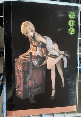 1:8 23 cm Girls Frontline OTs-14 sexy Sammler Figur Kleid