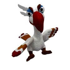 Disney The Lion King Zazu Plush Bird 8  Stuffed Animal Stage Theatrical Tag