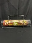 Vintage Pyrex Bake A Round by Corning Glass Bread Baking Tube with Rack
