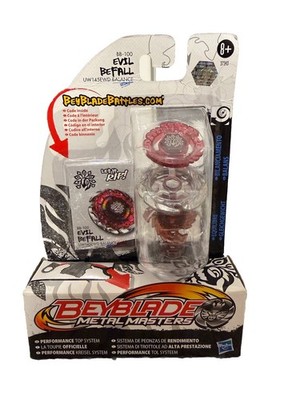 Beyblade Metal Masters Hasbro BB-100 Evil Befall