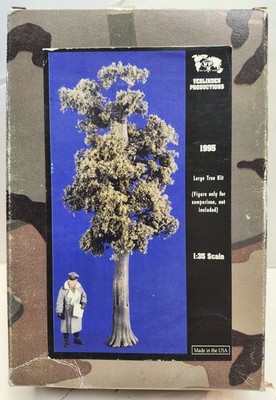 Verlinden 1/35 Large Tree Kit 8'' Tall 1995 Resin Model Kit Diorama Acessories W2
