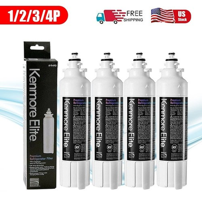 #ad 4 Kenmore Elite 9490 46 9490 Refrigerator Water Filter Fit LG LT800P ADQ73613402 $33.99