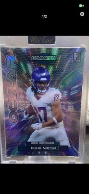 2023 Wild Card Alumination Ocular Puka Nacua /50 Rookie RC Los Angeles Rams