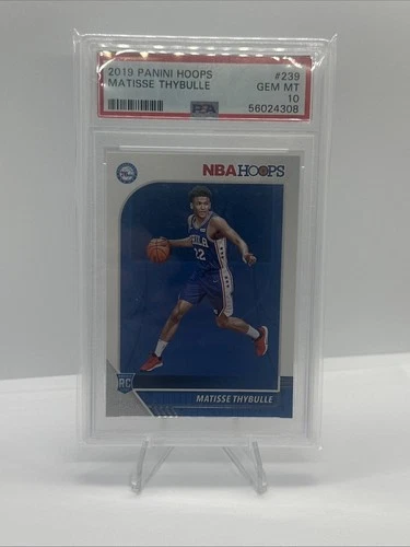 2019 Panini Hoops Basketball Matisse Thybulle #239 PSA 10