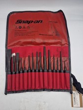 Snap-on PPC715BK 16-piece punch and chisel set