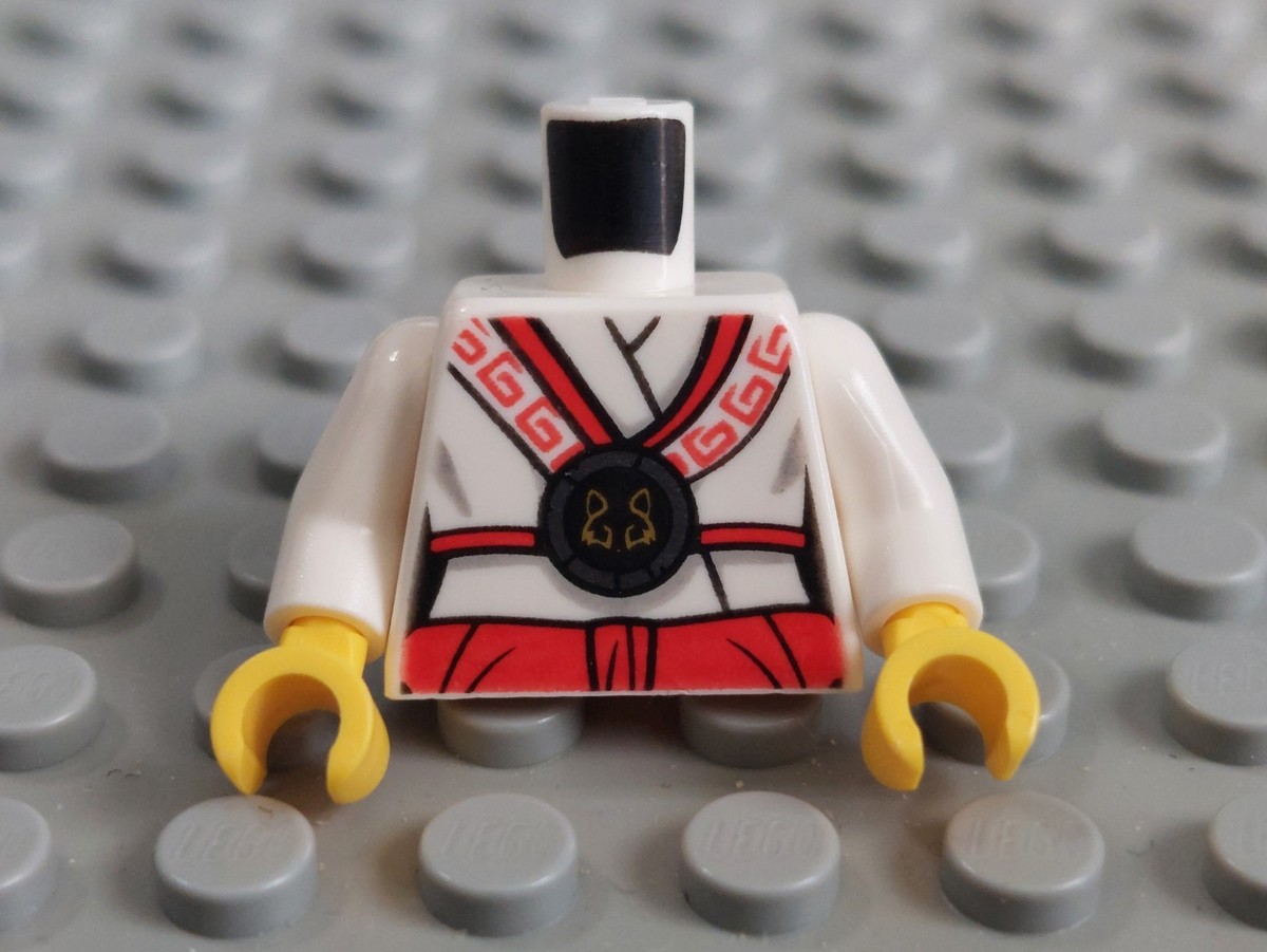 Lego Ninjago 70678 - Akita Minifigure with sword and cape