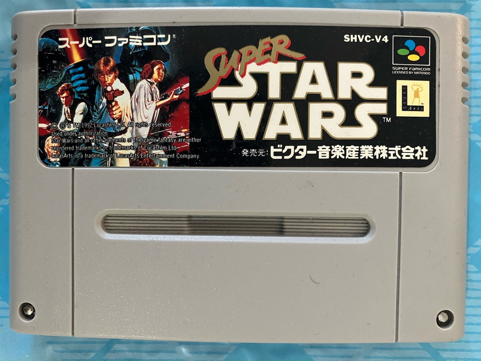 SUPER STAR WARS - SFC Nintendo Super Famicom - Jap (Version Japonaise)