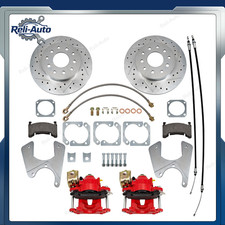 11 Rear Disc Brake Conversion Kit For 68-74 Chevy Nova 68-69 Camaro Firebird 11 Rear Disc Brake Conversion Kit For 68-74 Chevy Nova 68-69 Camaro Firebird