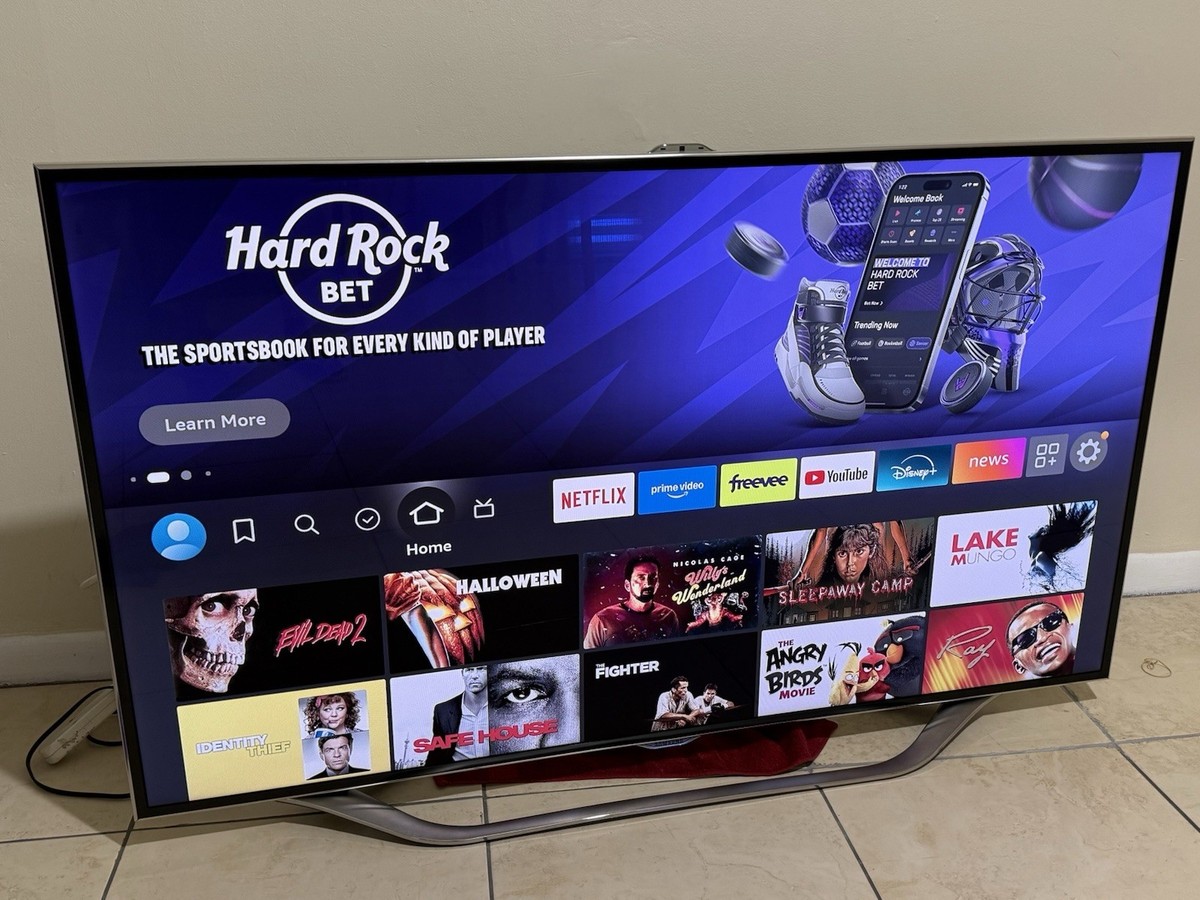 SAMSUNG 60 INCH 3D LED-LCD HDTV (READ) UN60ES8000F (READ