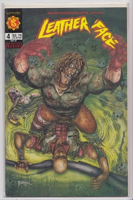 Northstar  LEATHERFACE #4  Tobe Hooper  1991  Texas Chainsaw Massacre  RARE !!! 