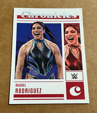 2023 Panini Chronicles WWE # 11 Raquel Rodriguez Raw