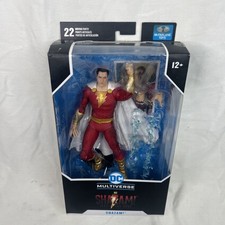 McFarlane Toys DC Multiverse Shazam Fury of the Gods 7 in Action Figure OPEN