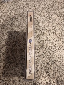 Star Fighter (Sega Saturn, 1996) CIB Complete 