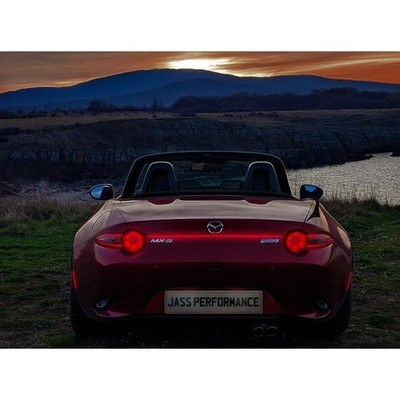 Kofferraumleuchte Rot LED Streifen Mazda MX-5 mk4 ND MX5 Miata Kofferraum Jass Performance