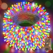 1000 LED Christmas String Lights 394ft Outdoor 8 Modes Remote Timer Multicolor