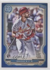 2020 Topps Gypsy Queen Blue /150 Rangel Ravelo #10 0t2