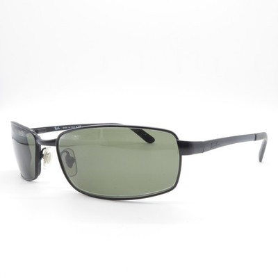 Ray-Ban Brille Rb3194 Herren Schwarz Metall Brille Brillengestell 59mm
