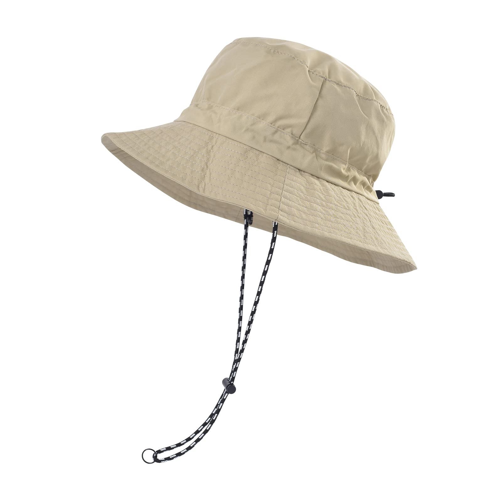 Men Women Outdoor Bucket Hat Quick Dry Packable UV Protection Boonie Sun Hat ...