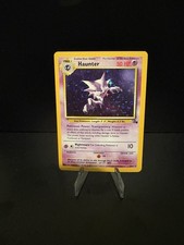 Pokémon Haunter Fossil 6/62 Holo Rare Unlimited 50 HP Wizards of the Coast