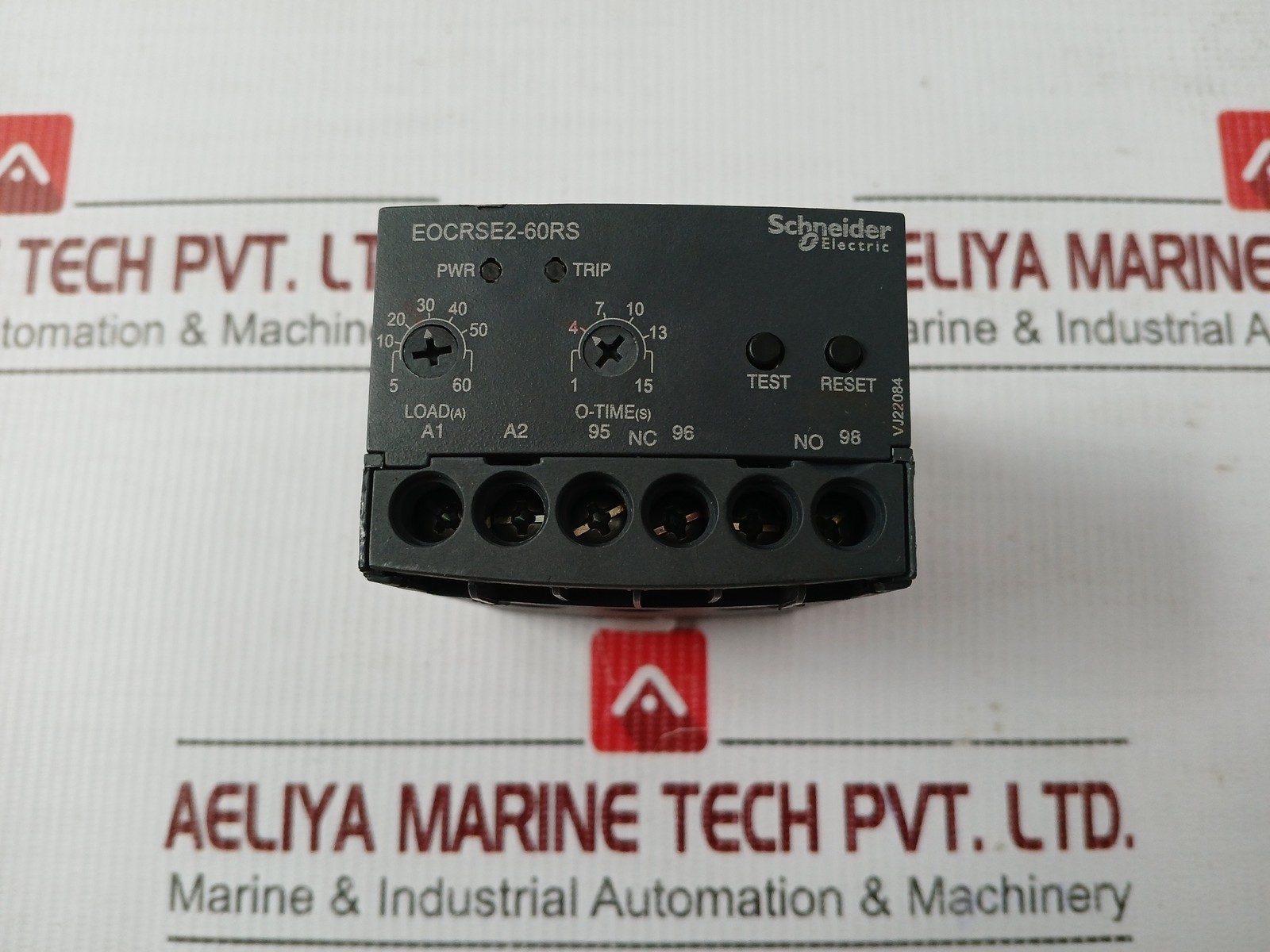 SCHNEIDER ELECTRIC EOCRSE2-60RS Electronic Overcurrent Relay 24-240VAC/DC