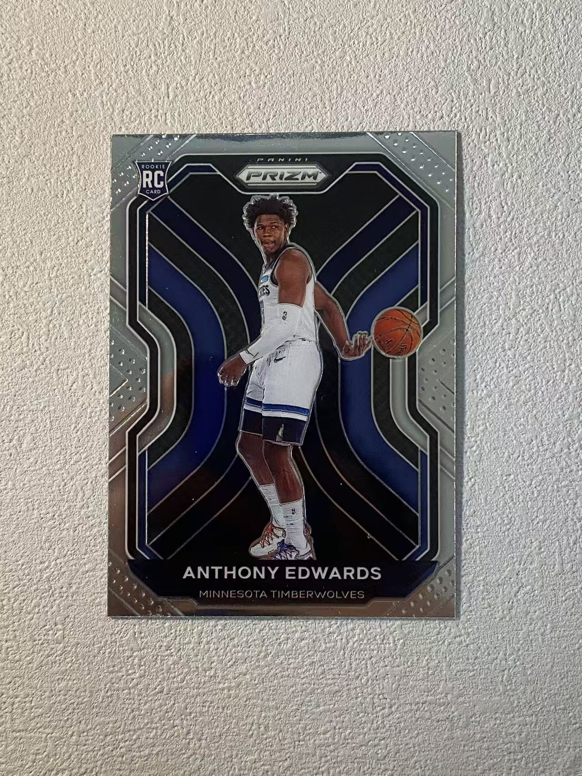 2020-21 Panini Prizm - Anthony Edwards #258 (RC)