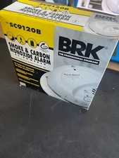 BRK SC9120B Smoke & Carbon Monoxide Detector FIRST ALERT SMOKE DETECTOR