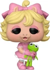 Funko Pop! Disney Muppet Babies Baby Piggy Vinyl Figure #1697 + Protector