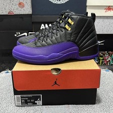 Jordan 12 Retro Field Purple Black Taxi CT8013-057 Men's All Size US 7-12 NEW