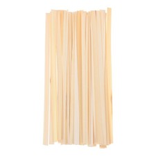 50Pcs Reusable Bamboo Craft Strips for Woven Fans and Artistic DIY Projects