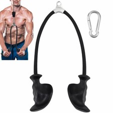 Tricep Rope Ergonomic Tricep Pull Down Attachment 36In - Rope Attachment for ...