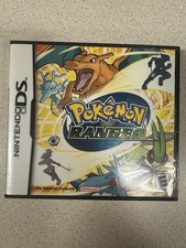 Pokemon Ranger Nintendo DS Original Case Only