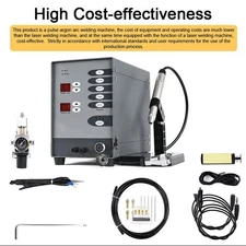 High Power Spotwelder Automatic CNC Welding Machine Argon Arc Spots IDHY