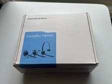 Plantronics EncorePro Noise Canceling Wired Digital HW540 Adapt headset READ