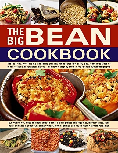 The Big Bean Cookbook: Everything You Need to Know about Beans, Grains, Pulses - Image 7