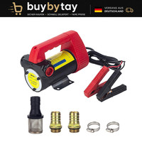 Dieselpumpe 12V 175W Elektrische ÖLabsaugpumpe 45L/Min FüR Diesel Kerosin