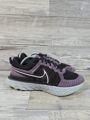 Nike React Infinity Run Flyknit 2 Violet Dust Running Sneakers Womens Size 11 M