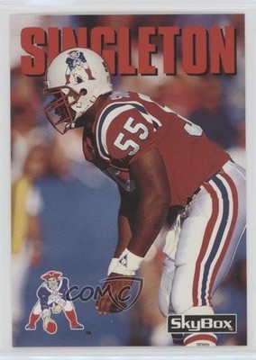 1992 Skybox Impact Chris Singleton #191 0q5y