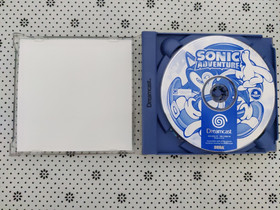 Sonic Adventure - Sega Dreamcast - PAL UK - C/W Box and Manual