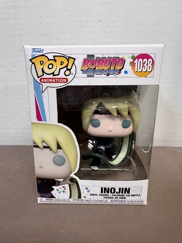Funko Pop! Animation - BoRuto - Inojin #1038 Vinyl Figure - Picture 1 of 7