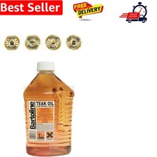 Teak Oil 2L by 11.50 per litre