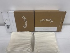 Canopy 1.0 Bedside Humidifer 2 Replacement Filters CAN-FLTR-1 Lot Of 2