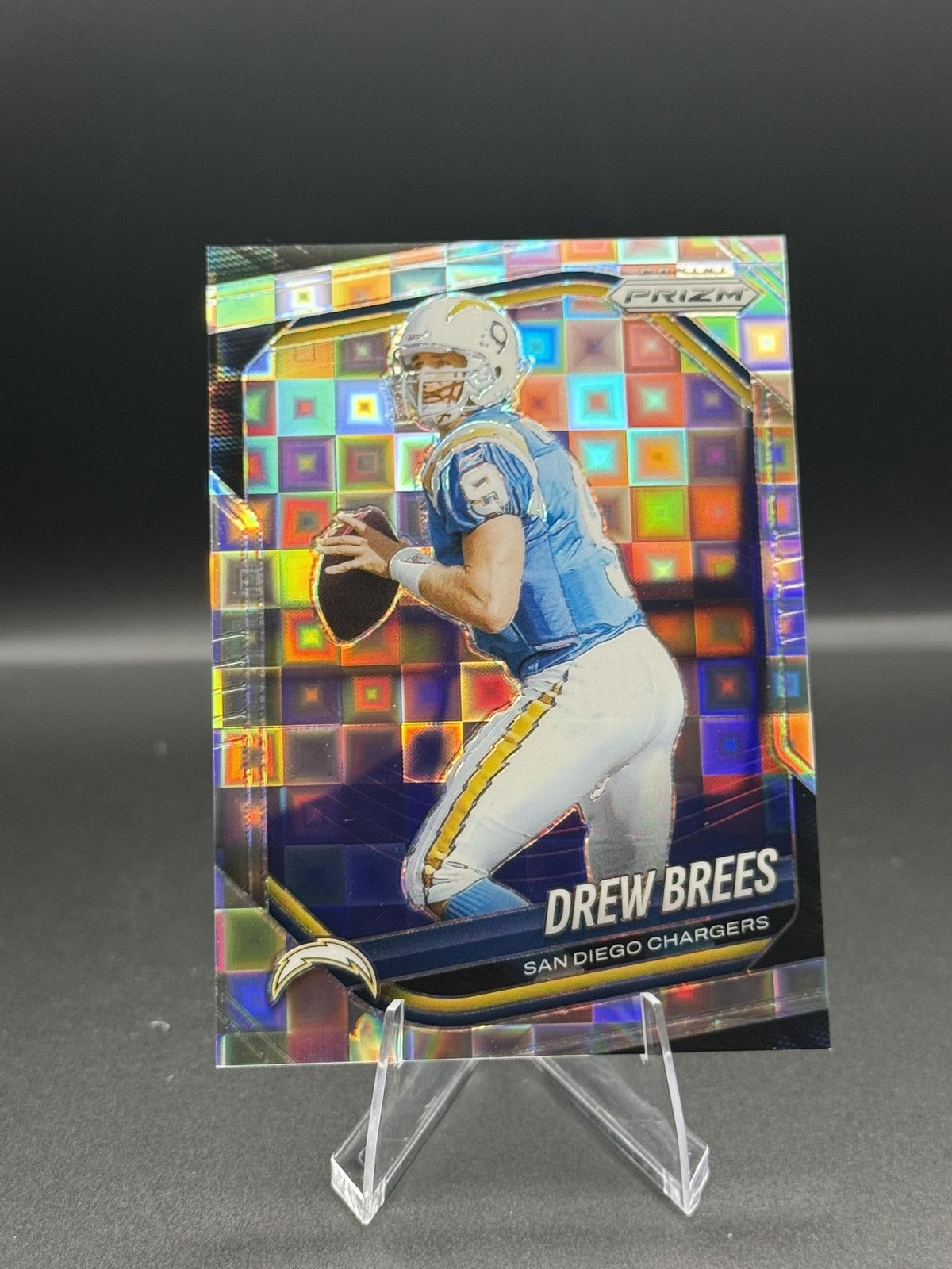 2025 Panini Prizm #266 Drew Brees Pandora #/400