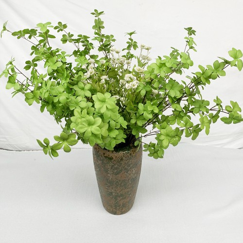 Warehouse Folding Shipment) Japanese Hanging Bell Leaves Four-Forked XG - Foto 2 di 12