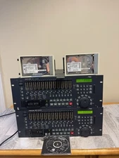 2 Tascam MX-2424 24 10 via DB25 connecters & 24 10 ADAT Lightpipe &2410 via TDIF
