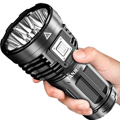 SUPER Hell 12000000LM Taschenlampe 8 LED USB wiederaufladbar Taschenlampen  