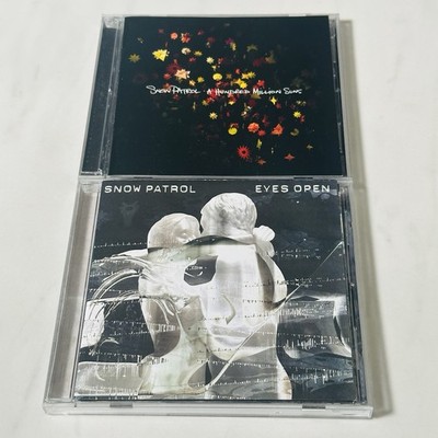 Snow Patrol - CD Lot of 2  - Eyes Open - A Hundred Million Suns