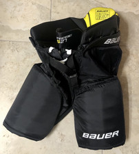 NEW Bauer Supreme S27 Hockey Pants size Junior L Black