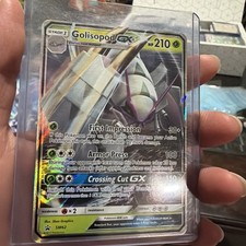 Pokemon - Golisopod-GX - SM62 - Promo Holo Ultra Rara - Promo Stella Nera SM - SM